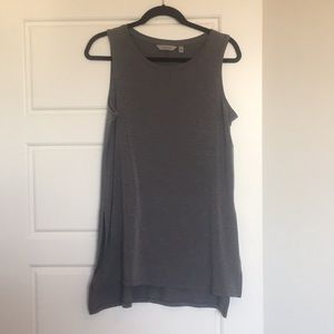 Grey Athleta workout tank